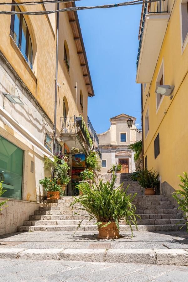 Lighthouse Apartment Taormina Ngoại thất bức ảnh