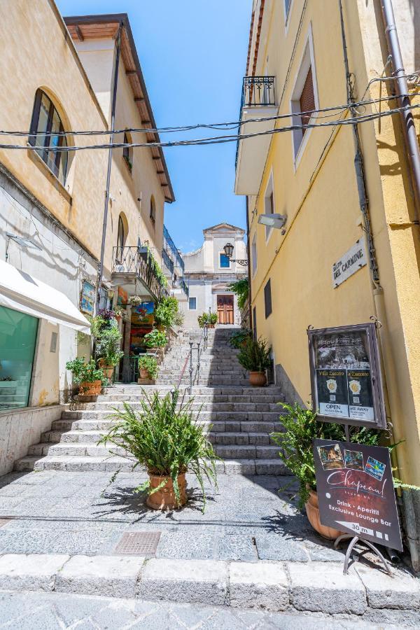 Lighthouse Apartment Taormina Ngoại thất bức ảnh